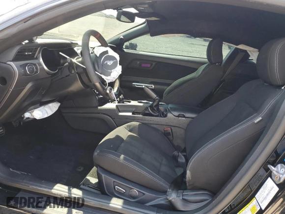 2019 Ford Mustang GT with VIN 1FA6P8CF7K5194106, listed as a Copart auction lot 52492345 with 40,719 mi miles and Salvage title. Bid and sale history available at DreamBid. Image 7.