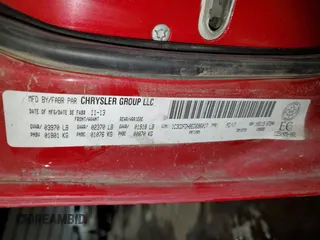 2014 Dodge Dart Aero with VIN 1C3CDFDH8ED696017, listed as a Copart auction lot 43477975 with 148,984 mi miles and Salvage Title. Bid and sale history available at carsss.com. Image 12.