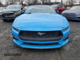 2024 Ford Mustang EcoBoost with VIN 1FAGP8UH8R5114617, listed as a Copart auction lot 86103874 with 0 mi miles and Salvage Title. Bid and sale history available at carsss.com. Image 5.