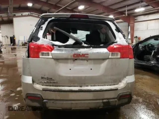 2014 GMC Terrain SLE z VIN 2GKALMEK7E6124959, wystawiony jako Copart lot #45269415 z przebiegiem Nie podano mil oraz Czysty tytuł • Clean title. Historia ofert i sprzedaży dostępna na DreamBid. Obrazek 6.