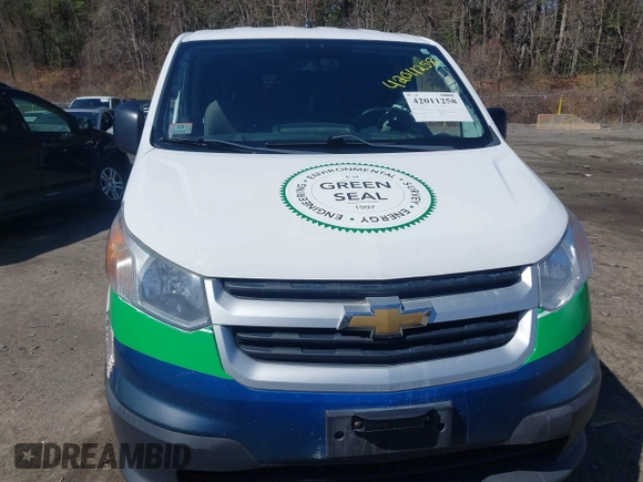 2018 Chevrolet City Express Cargo LS with VIN 3N63M0YN6JK691219, listed as a IAAI auction lot 42011258 with 117,531 mi miles and . Bid and sale history available at DreamBid. Image 12.