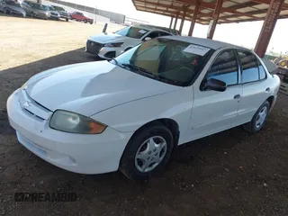 2004 Chevrolet Cavalier with VIN 1G1JC52F547121543, listed as a IAAI auction lot 42625167 with 175,710 mi miles and . Bid and sale history available at DreamBid. Image 17.