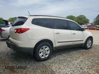 2012 Chevrolet Traverse LS with VIN 1GNKRFED9CJ306892, listed as a Copart auction lot 52736675 with 359,124 mi miles and Clean Title. Bid and sale history available at DreamBid. Image 3.