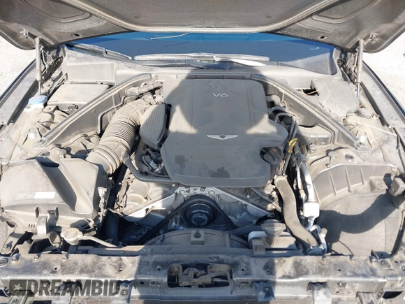 2017 Genesis G80 3.8L z VIN KMHGN4JE6HU198651, wystawiony jako IAAI lot #41970311 z przebiegiem 38 292 mil mil oraz . Historia ofert i sprzedaży dostępna na DreamBid. Obrazek 10.