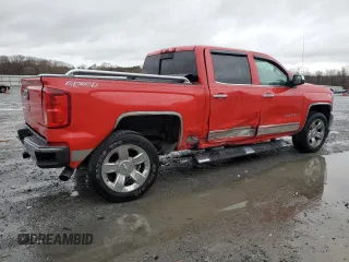 2016 Chevrolet Silverado 1500 LTZ with VIN 3GCUKSECXGG120081, listed as a Copart auction lot 47950215 with 113,301 mi miles and Salvage Title. Bid and sale history available at DreamBid. Image 3.