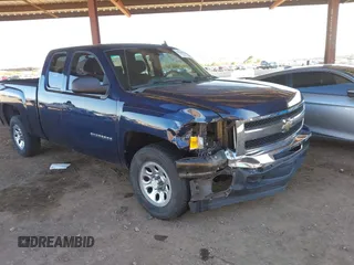 2011 Chevrolet Silverado 1500 LS with VIN 1GCRCREAXBZ216439, listed as a IAAI auction lot 41820025 with 131,119 mi miles and . Bid and sale history available at DreamBid. Image 6.