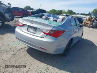 2013 Hyundai Sonata GLS with VIN 5NPEB4AC9DH510694, listed as a IAAI auction lot 40694556 with 163,241 mi miles and . Bid and sale history available at carsss.com. Image 4.
