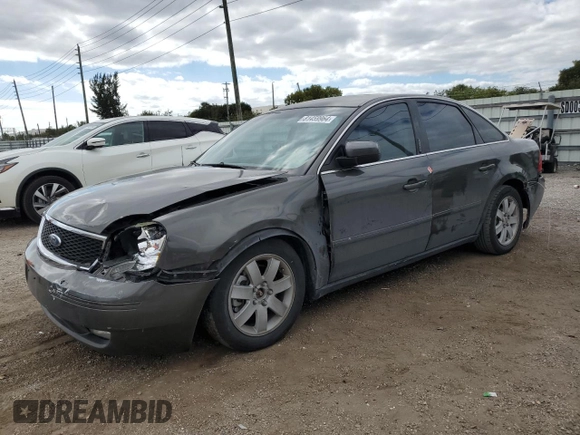 2006 Ford Five Hundred SEL with VIN 1FAFP241X6G150417, listed as a Copart auction lot 81459964 with 168,844 mi miles and Salvage Title. Bid and sale history available at carsss.com. Image 1.