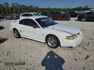 1994 Ford Mustang с VIN 1FALP42D1RF195140, выставлен на аукционе Copart как лот 75630004 с пробегом 72 026 миль миль и Чистый • Clean title. История ставок и продаж доступна на DreamBid. Изображение 4.