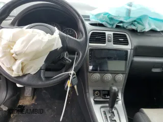 2005 Saab 9-2X Aero z VIN JF4GG22645H056967, wystawiony jako Copart lot #52387323 z przebiegiem Nie podano mil oraz Szkody całkowita. Historia ofert i sprzedaży dostępna na DreamBid. Obrazek 8.