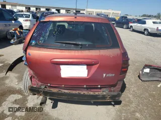 2007 Pontiac Vibe with VIN 5Y2SL65897Z400811, listed as a Copart auction lot 73208944 with 0 mi miles and Salvage Title. Bid and sale history available at carsss.com. Image 6.