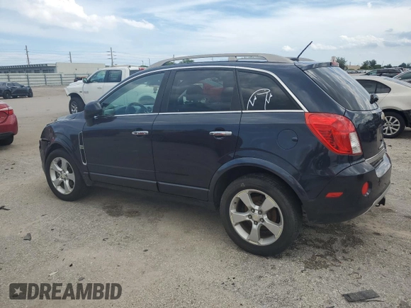 2014 Chevrolet Captiva Sport LT with VIN 3GNAL3EK1ES669733, listed as a Copart auction lot 72613744 with 118,251 mi miles and Clean Title. Bid and sale history available at DreamBid. Image 2.