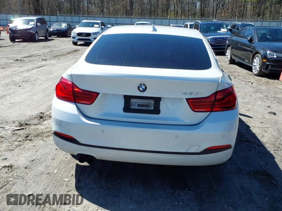 2019 BMW 4 Series 430i z VIN WBA4J1C50KBM14346, wystawiony jako IAAI lot #41770469 z przebiegiem 87 026 mil mil oraz . Historia ofert i sprzedaży dostępna na DreamBid. Obrazek 17.