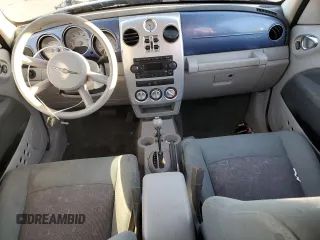 2006 Chrysler PT Cruiser Touring with VIN 3A4FY58B96T204131, listed as a Copart auction lot 76035584 with 114,637 mi miles and Salvage Title. Bid and sale history available at DreamBid. Image 8.