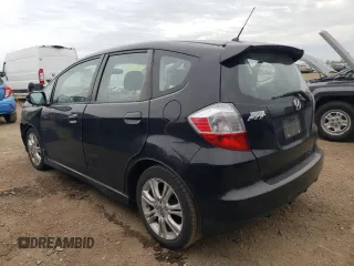 2010 Honda Fit Sport with VIN JHMGE8H68AS005586, listed as a Copart auction lot 57582755 with 109,872 mi miles and Salvage title. Bid and sale history available at DreamBid. Image 2.