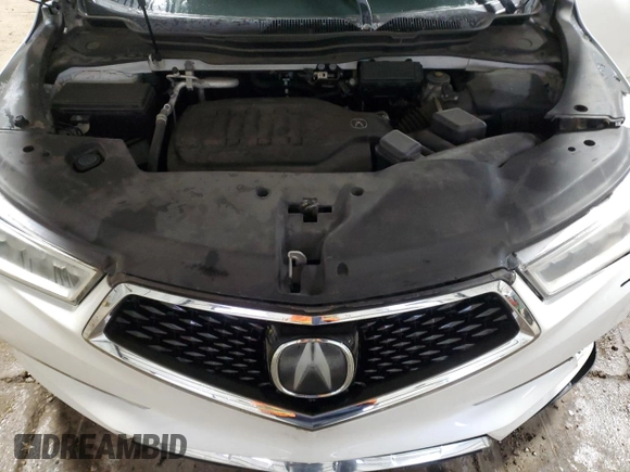 2019 Acura MDX with VIN 5J8YD3H39KL000010, listed as a Copart auction lot 50872175 with 82,306 mi miles and Non Repairable. Bid and sale history available at carsss.com. Image 12.