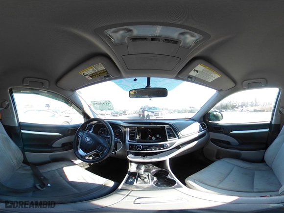 2015 Toyota Highlander LE with VIN 5TDBKRFH2FS206866, listed as a IAAI auction lot 41416098 with 178,891 mi miles. Bid and sale history available at carsss.com. Image 21.