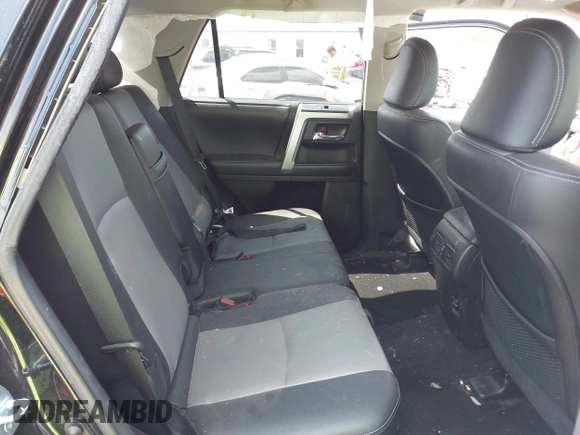 2017 Toyota 4Runner SR5 with VIN JTEBU5JR5H5468940, listed as a IAAI auction lot 42065776 with Not provided miles and . Bid and sale history available at DreamBid. Image 8.