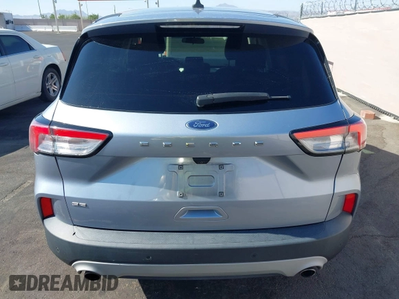 2022 Ford Escape SE z VIN 1FMCU0G6XNUB31007, wystawiony jako IAAI lot #42510666 z przebiegiem 106 236 mil mil oraz . Historia ofert i sprzedaży dostępna na DreamBid. Obrazek 16.