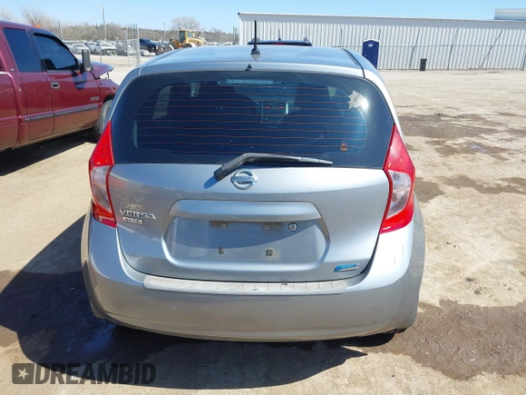 2014 Nissan Note SV with VIN 3N1CE2CP8EL433064, listed as a IAAI auction lot 41844712 with 139,359 mi miles and . Bid and sale history available at DreamBid. Image 17.