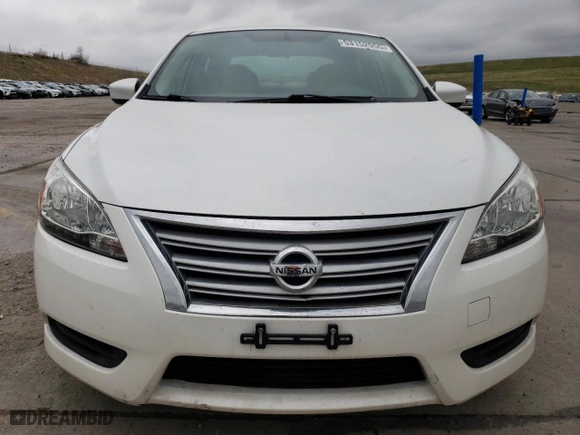 2013 Nissan Sentra SR with VIN 3N1AB7AP5DL704273, listed as a Copart auction lot 53152955 with 119,467 mi miles and Clean Title. Bid and sale history available at carsss.com. Image 5.