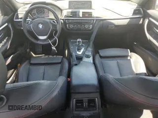 2016 BMW 3 Series 328i with VIN WBA8E9G53GNT84649, listed as a Copart auction lot 55483635 with 54,660 mi miles and Salvage title. Bid and sale history available at DreamBid. Image 8.