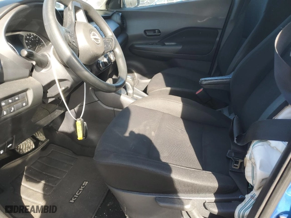 2023 Nissan Kicks S with VIN 3N1CP5BV0PL546263, listed as a Copart auction lot 42629035 with 17,839 mi miles and Salvage Title. Bid and sale history available at carsss.com. Image 7.