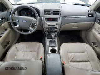 2012 Ford Fusion SEL with VIN 3FAHP0JG8CR274308, listed as a Copart auction lot 61644845 with 209,603 mi miles and Salvage title. Bid and sale history available at DreamBid. Image 8.