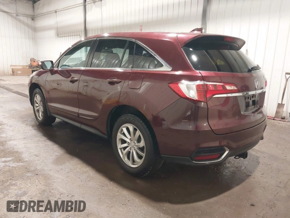 2017 Acura RDX Technology with VIN 5J8TB4H59HL005367, listed as a IAAI auction lot 42211670 with 114,281 mi miles and . Bid and sale history available at DreamBid. Image 3.