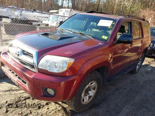 2006 Toyota 4Runner Limited with VIN JTEBT17R968032980, listed as a IAAI auction lot 41215430 with 180,906 mi miles and . Bid and sale history available at DreamBid. Image 2.