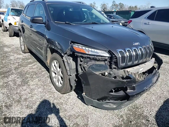 2014 Jeep Cherokee Latitude with VIN 1C4PJLCBXEW165312, listed as a Copart auction lot 48423755 with 113,950 mi miles and Salvage Title. Bid and sale history available at carsss.com. Image 11.