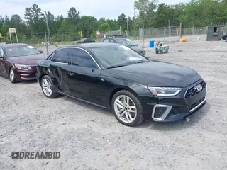 2020 Audi A4 Premium Plus z VIN WAUENAF40LA062033, wystawiony jako IAAI lot #42266440 z przebiegiem 66 649 mil mil oraz . Historia ofert i sprzedaży dostępna na DreamBid. Obrazek 1.