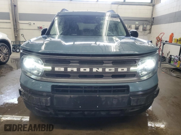 2021 Ford Bronco Sport Big Bend with VIN 3FMCR9B62MRA37691, listed as a Copart auction lot 63043095 with 70,539 mi miles and Clean title. Bid and sale history available at DreamBid. Image 5.