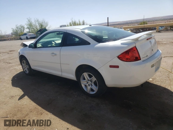2008 Pontiac G5 z VIN 1G2AL18F887161150, wystawiony jako Copart lot #52051105 z przebiegiem 132 563 mil mil oraz Szkoda całkowita • Salvage title. Historia ofert i sprzedaży dostępna na DreamBid. Obrazek 2.
