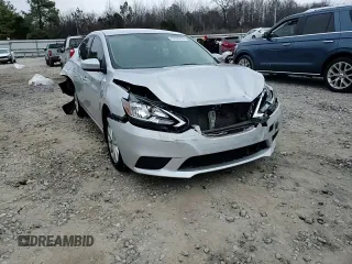 2018 Nissan Sentra SV with VIN 3N1AB7AP0JL638582, listed as a Copart auction lot 46066215 with 105,638 mi miles and Salvage Title. Bid and sale history available at carsss.com. Image 11.