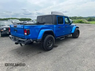 2021 Jeep Gladiator 80th Anniversary с VIN 1C6HJTAG8ML520827, выставлен на аукционе Copart как лот 63643585 с пробегом 128 279 миль миль и Чистый • Clean title. История ставок и продаж доступна на DreamBid. Изображение 3.