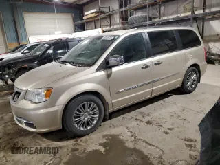 2014 Chrysler Town & Country Touring L 30th Anniversary with VIN 2C4RC1CG4ER251808, listed as a Copart auction lot 46046585 with 121,433 mi miles and Salvage Title. Bid and sale history available at DreamBid. Image 1.