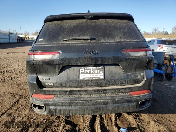 2024 Jeep Grand Cherokee Summit with VIN 1C4RJKET0R8522712, listed as a Copart auction lot 44196325 with Not provided miles and Salvage title. Bid and sale history available at DreamBid. Image 6.