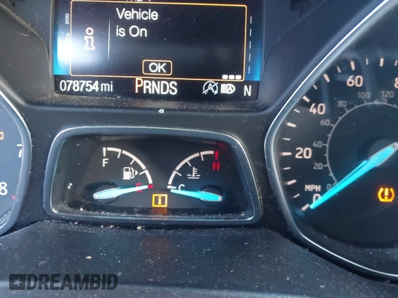 2018 Ford Escape SEL with VIN 1FMCU0HD3JUD13817, listed as a IAAI auction lot 41666460 with 78,754 mi miles and . Bid and sale history available at carsss.com. Image 15.