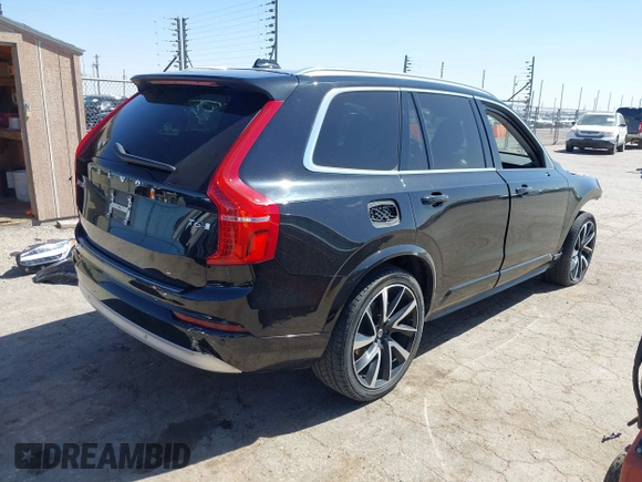 2022 Volvo XC90 Momentum with VIN YV4A22PK5N1809624, listed as a IAAI auction lot 41739824 with 105,778 mi miles. Bid and sale history available at carsss.com. Image 4.