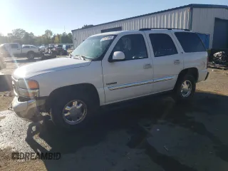 2003 GMC Yukon SLT with VIN 1GKEC13Z53R152244, listed as a Copart auction lot 81137094 with 234,188 mi miles and Salvage Title. Bid and sale history available at carsss.com. Image 1.