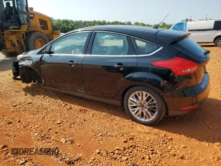 2018 Ford Focus Titanium with VIN 1FADP3N25JL242748, listed as a Copart auction lot 62106155 with 152,766 mi miles and Salvage title. Bid and sale history available at DreamBid. Image 2.