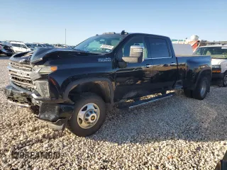 2020 Chevrolet Silverado 3500HD High Country with VIN 1GC4YVEY0LF198456, listed as a Copart auction lot 80054164 with Not Provided miles and Salvage Title. Bid and sale history available at DreamBid. Image 1.