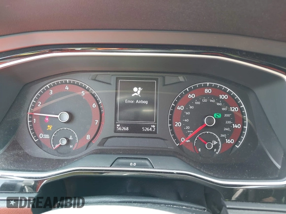 2019 Volkswagen Jetta S с VIN 3VWCB7BU5KM238861, выставлен на аукционе IAAI как лот 42417868 с пробегом 56 268 миль миль и . История ставок и продаж доступна на DreamBid. Изображение 7.