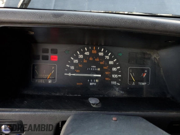 1994 Mitsubishi Mighty Max z VIN JA7LS21G6RP012556, wystawiony jako Copart lot #44242825 z przebiegiem 213 338 mil mil oraz Szkoda całkowita • Salvage title. Historia ofert i sprzedaży dostępna na DreamBid. Obrazek 9.