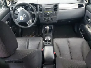 2007 Nissan Versa 1.8 S with VIN 3N1BC13E67L433061, listed as a Copart auction lot 42243575 with 256,319 mi miles and Non Repairable. Bid and sale history available at carsss.com. Image 8.