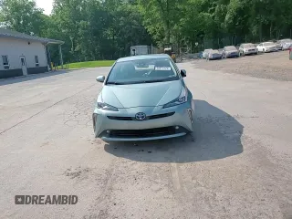 2020 Toyota Prius LE with VIN JTDL9RFU2L3013546, listed as a Copart auction lot 58973725 with 42,518 mi miles and Salvage title. Bid and sale history available at DreamBid. Image 14.