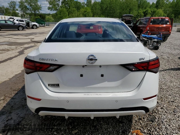 2023 Nissan Sentra SV z VIN 3N1AB8CV0PY270059, wystawiony jako Copart lot #55515235 z przebiegiem 10 657 mil mil oraz Szkoda całkowita • Salvage title. Historia ofert i sprzedaży dostępna na DreamBid. Obrazek 6.