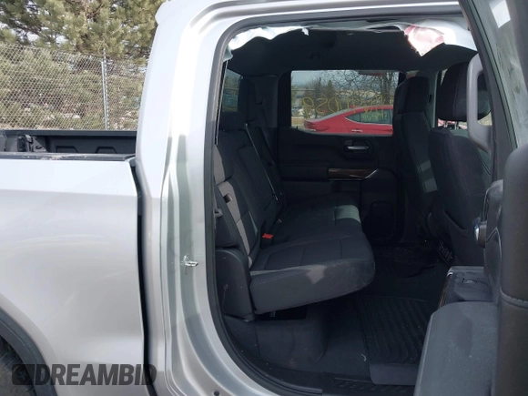 2021 GMC Sierra 1500 with VIN 3GTP9GEK7MG347611, listed as a IAAI auction lot 41640059 with 30,033 mi miles and . Bid and sale history available at DreamBid. Image 8.