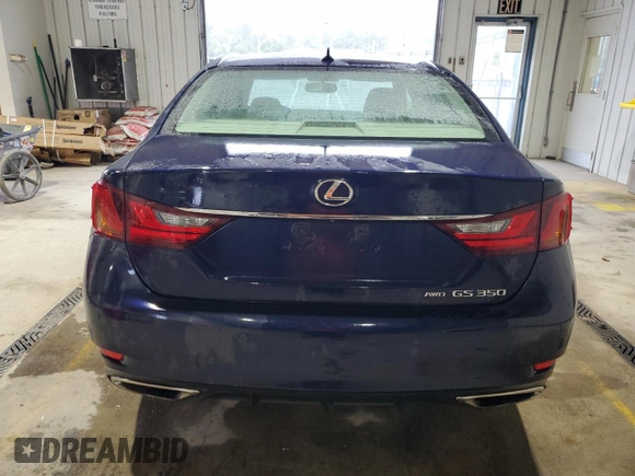 2013 Lexus GS 350 with VIN JTHCE1BL0D5002303, listed as a Copart auction lot 73346774 with 126,641 mi miles and Salvage Title. Bid and sale history available at carsss.com. Image 6.